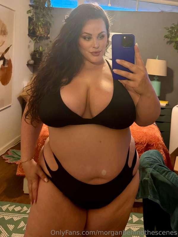 Can’t beat a black bikini, right?
