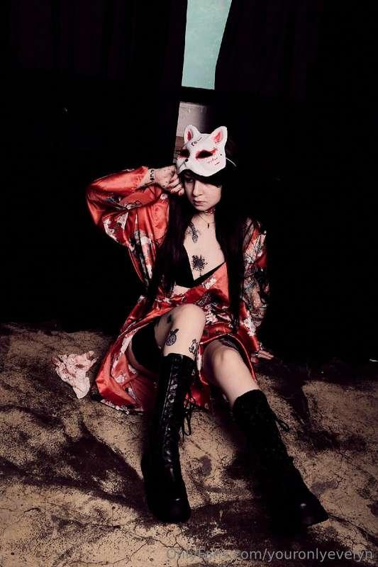 Are you sure you're ready for what's behind that mask? 😏