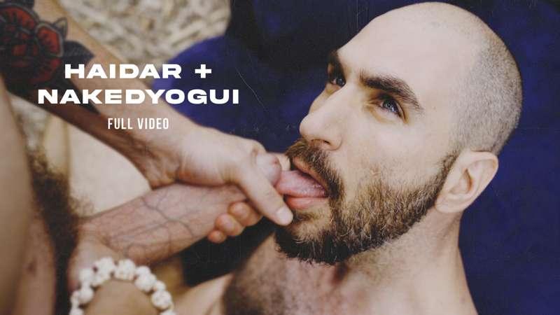 HAIDAR @ivanhaidarok
NAKEDYOGUI @nakedyogamen