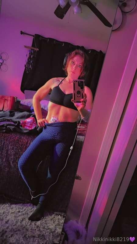 Work in progress. I used to be 272 pounds and I am on a miss..