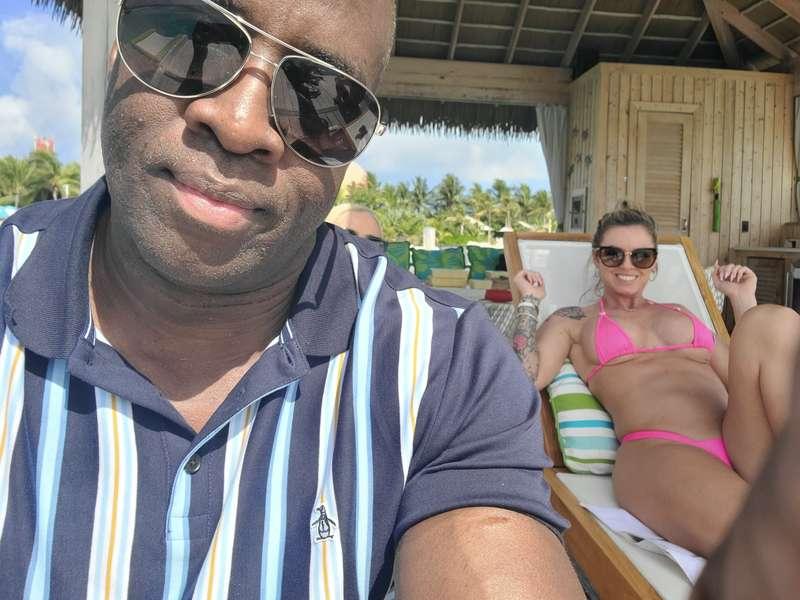 Excursion day in the Bahamas