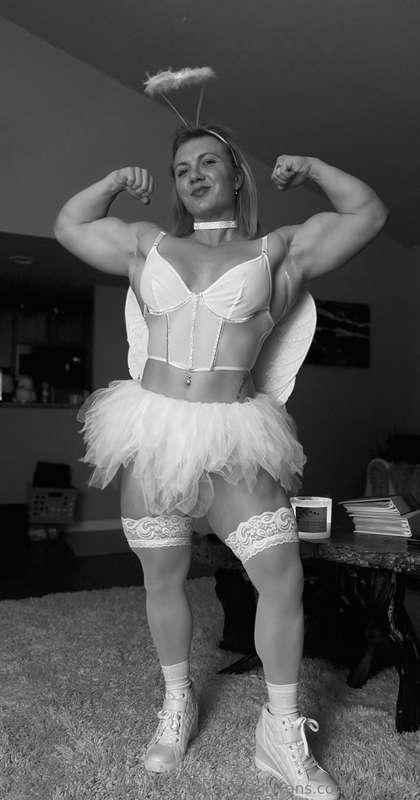 Angel muscles 💪🏽 