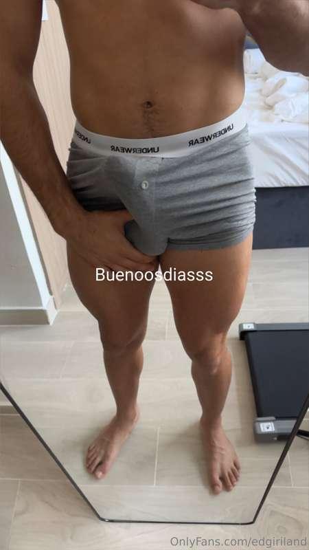 Buenos días edgiri 🍆