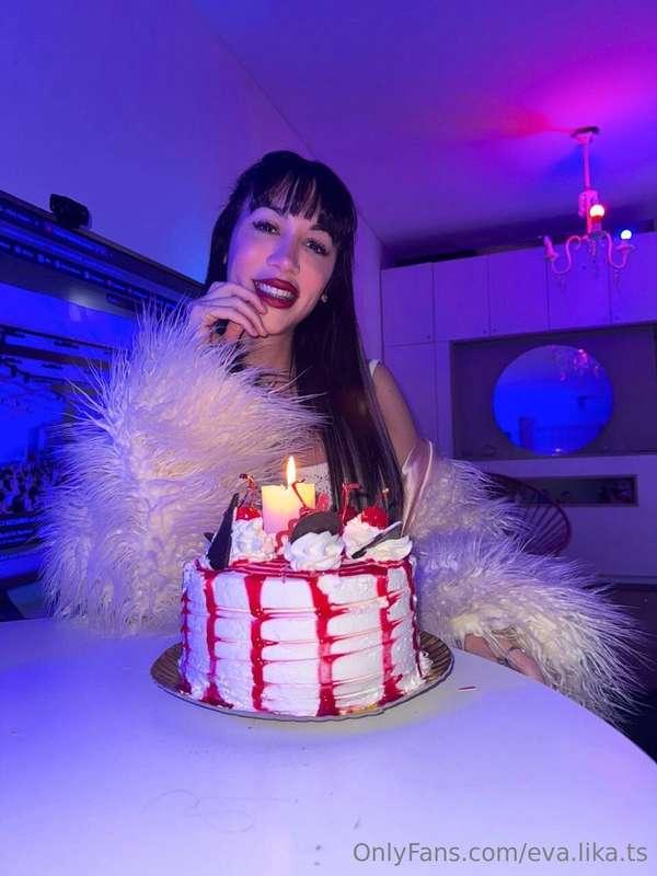 Last night was the night…I blew out the candles and made a w..