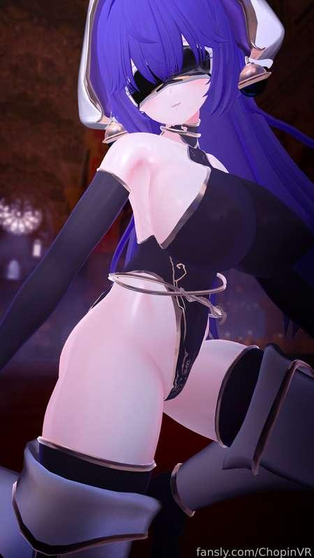 I wish to give you holy services 💜


#vr #vtuber #anime #hentai #lewdtuber #fyp #boobs #butt