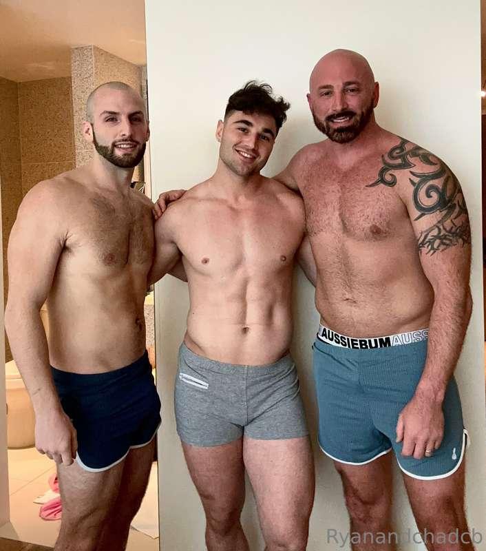 You DONT want to miss us teaming up on @michaelboston nice 🍑..