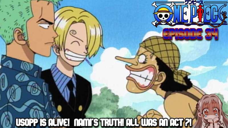 [Full length] One Piece 34