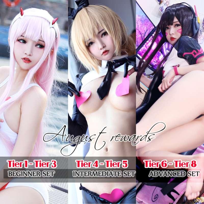 🎉 AUGUST rewards SENT OUT!!! 12 days left to UPGRADE your Tier! ❤