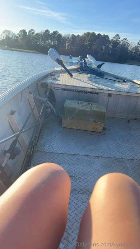 Had one warm day and had to take advantage of the sunshine!!..