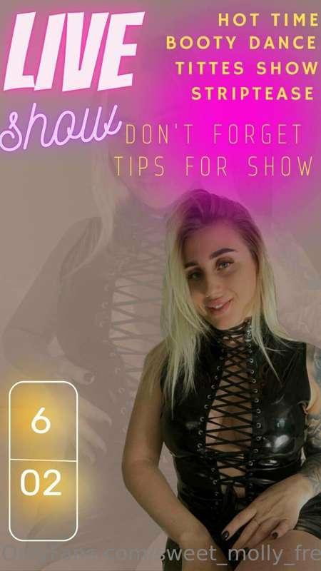 STREAM! STREAM! STREAM! 
On 6th of February I’m going to giv..