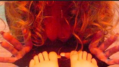 POV feet tickling 💋