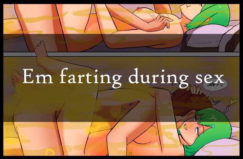 Request: Em farting during cuddling (+ poob version)