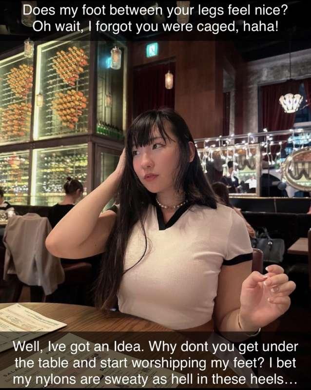 Bet it does feel nice…