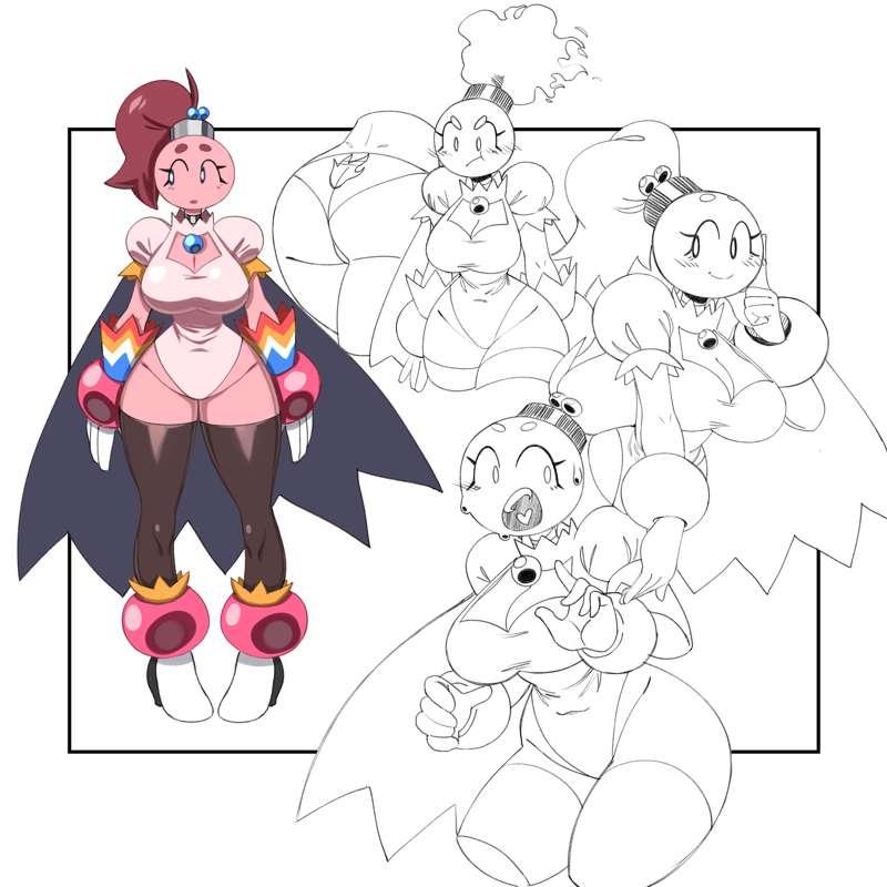 Dynamite Sketch-page!