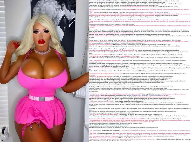 A Belated Barbie Revenge