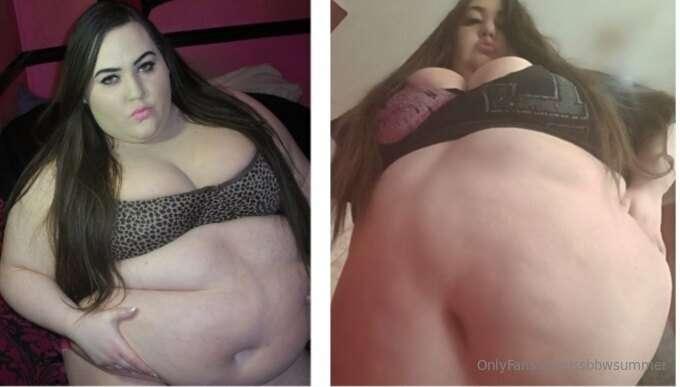 And I thought I was fat on the left 🙊😈💦