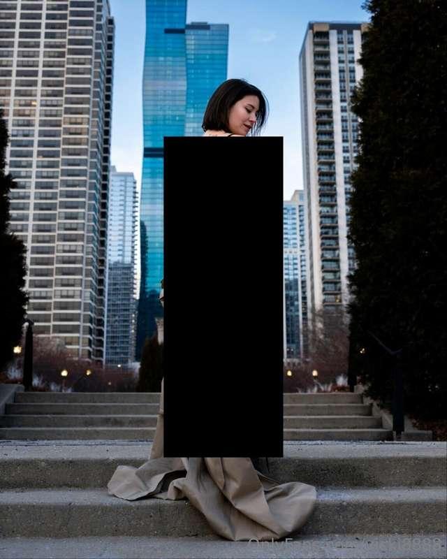 See the picture that got me kicked out of Millennium Park in..