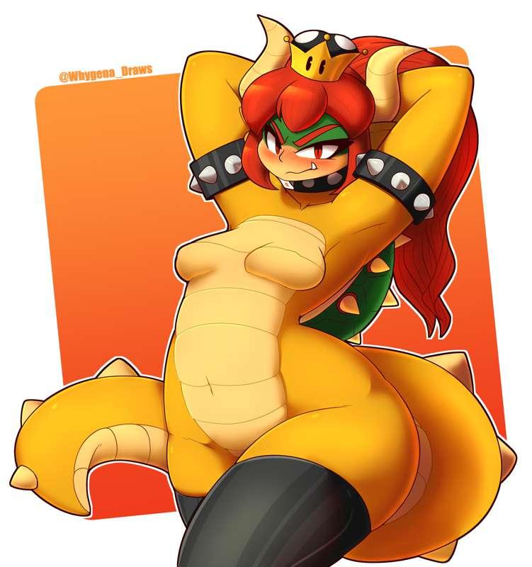 Bowsette