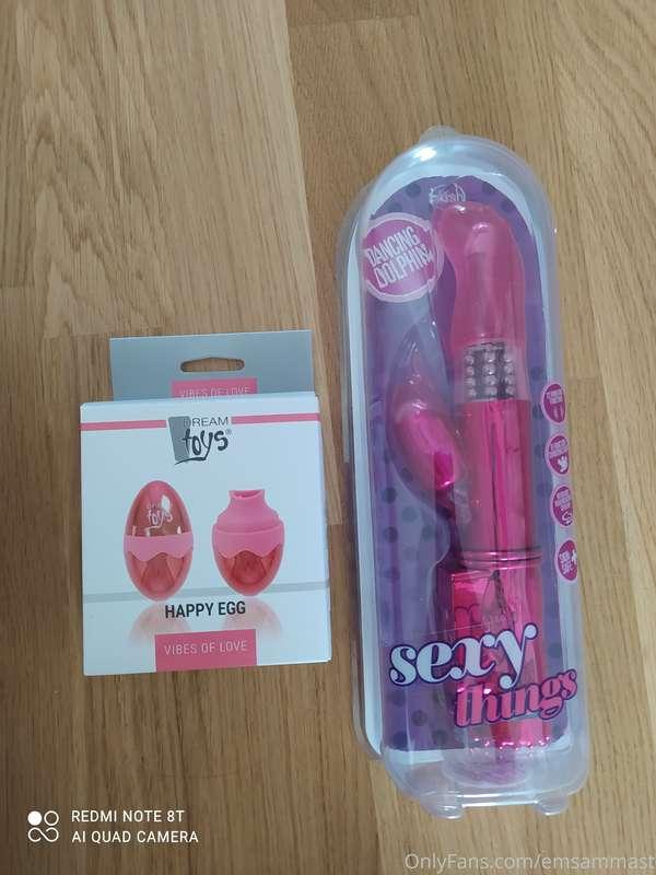 New toys 🤩🥳