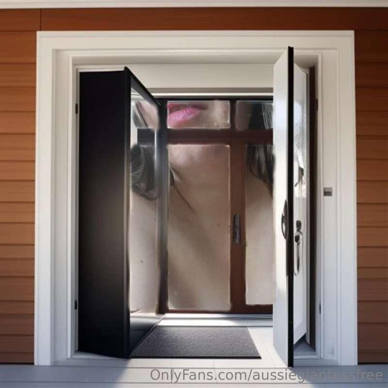 Knock knock, want to come out and play??