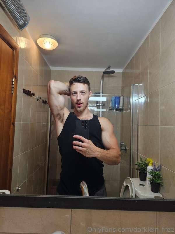 I work out so I can throw you around or vice versa—intereste..