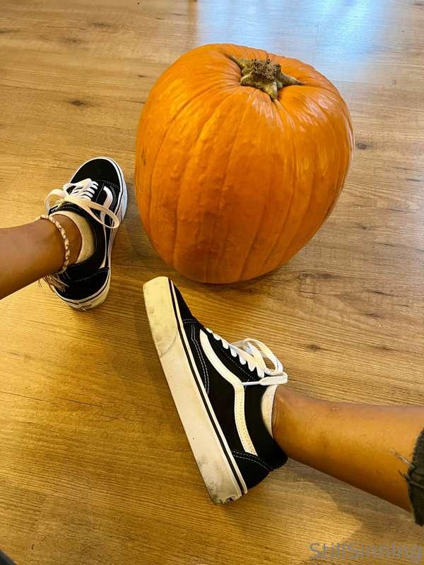 Today I went looking for a pumpkin to carve 🎃☺️
In a few day..