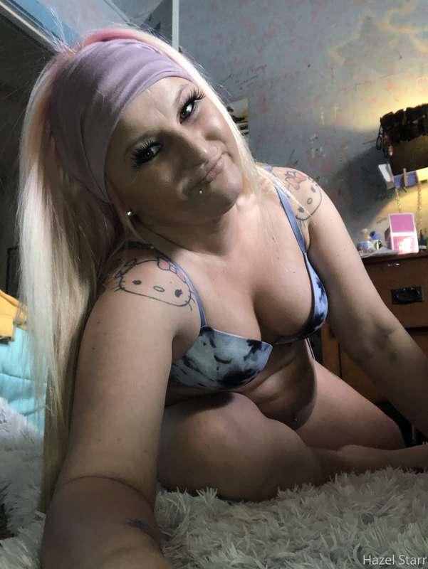 New bra & undies from Victoria’s Secret 😍 do you like baby?!..