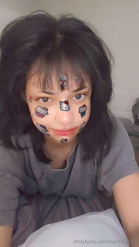 are my cheeks big enough? the face ones duh (for those not a..