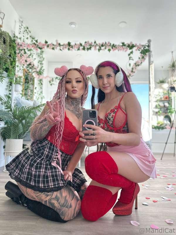 Your favourite duo is back together!! 🥰🥰🥰@mistyray 