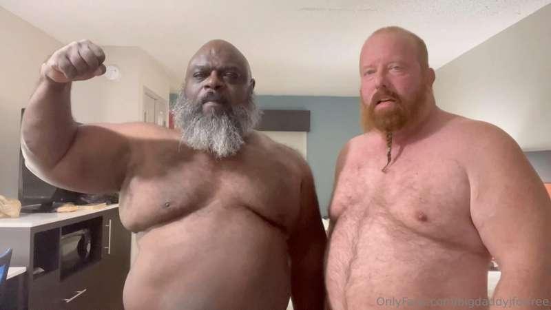 600 POUNDS OF BEEF - 1 - My buddy SumaBeast and I showing of..