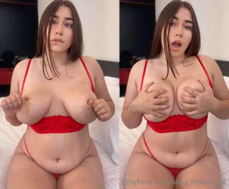 ## HOT VIRGIN @baby_untouchable wants rate your perfect cock..
