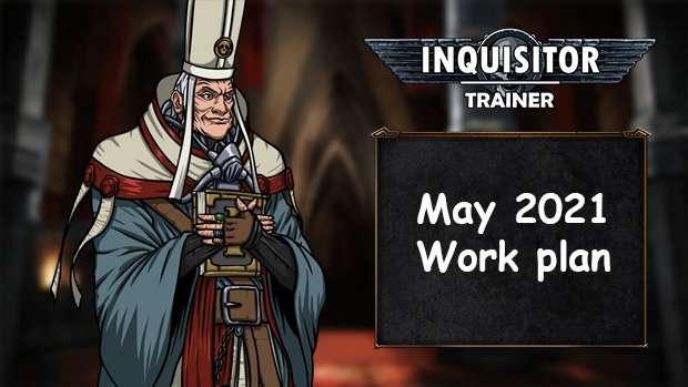 What's gonna happen on May 2021