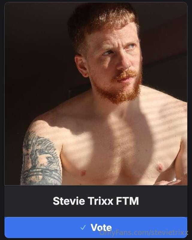 excited to be up for the inaugural favorite FTM category at ..