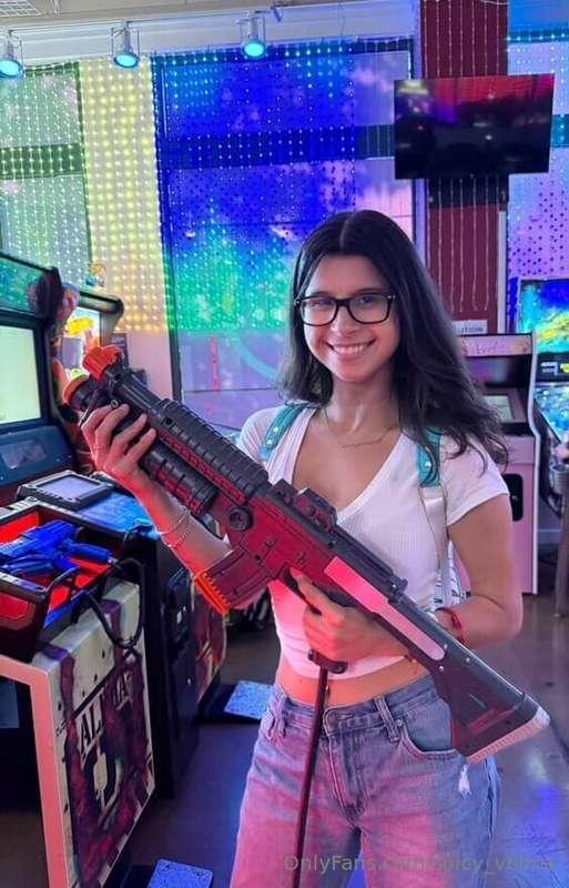 ohhh yeah got the big guns 💪 🤣