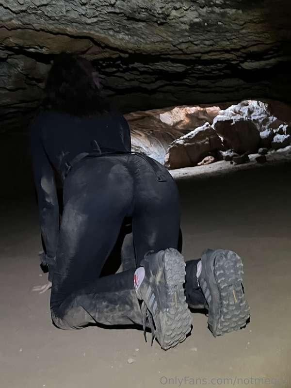 Cave exploring is fun 😋!!!