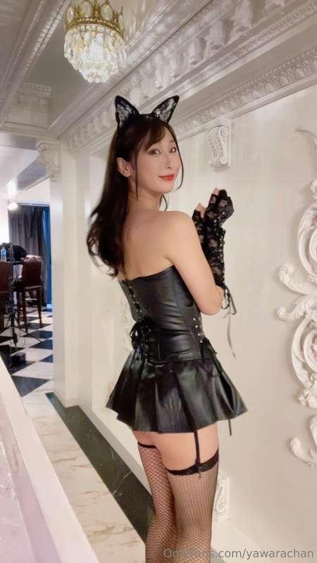 I went to work event 😸