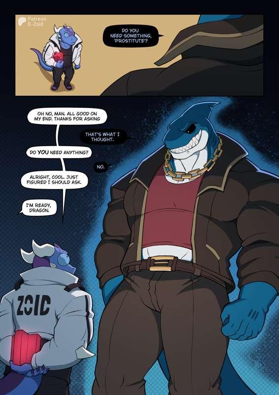 HUGE TROUBLE - Page 6 (Finished)