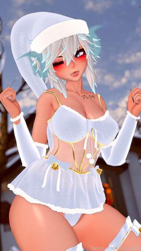 Happy holidays ! 🎄💙

#vr #lewdtuber #vtuber #hentai #christmas #boobs #bigboobs