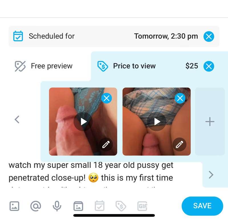 my first B/G penetration (sex) video <3