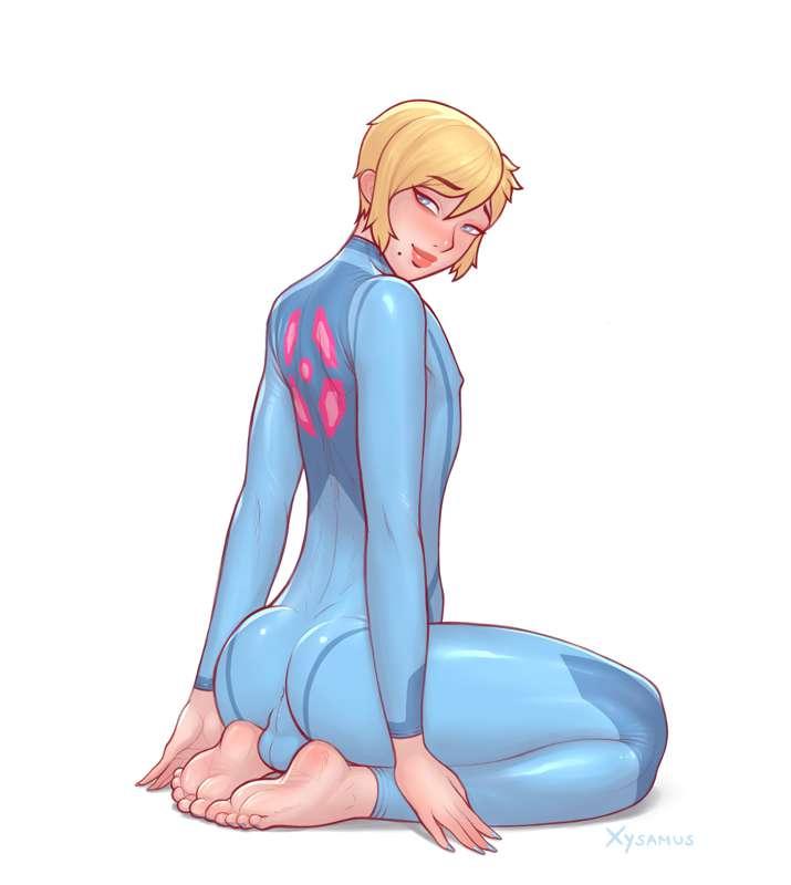 short hair samus