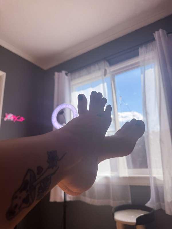One for the feet lovers 💖