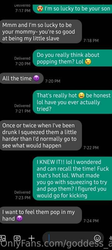 Liam here! Goddess Amber has admitted to me that she in fact..