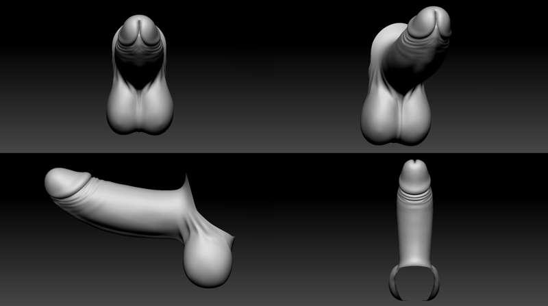 WIP - Futanari Penis V4