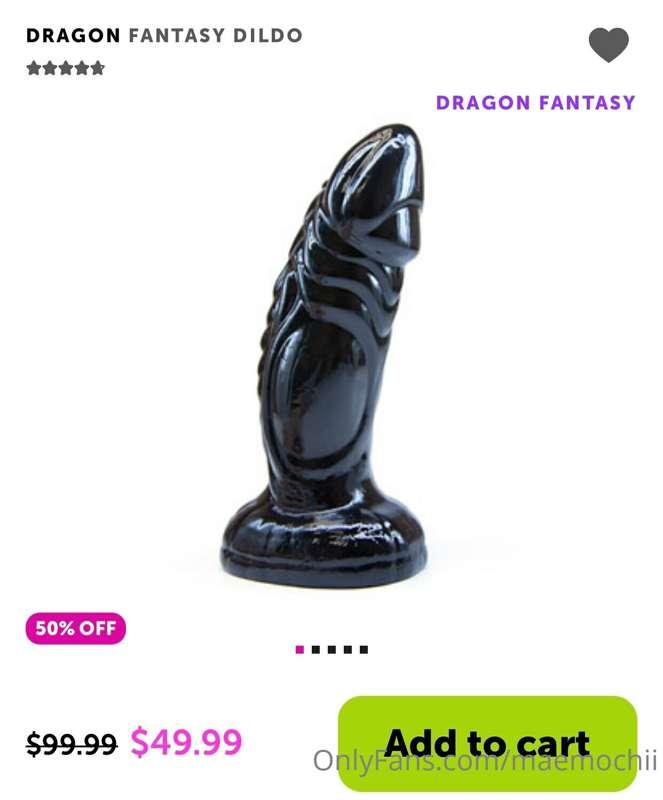 Somebody please buy me this so I can squirt all over the flo..