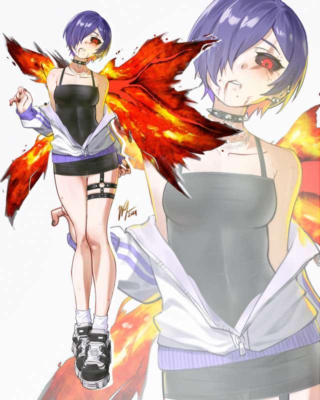 [R-18] Touka Ghoul / Touka + NSFW variations