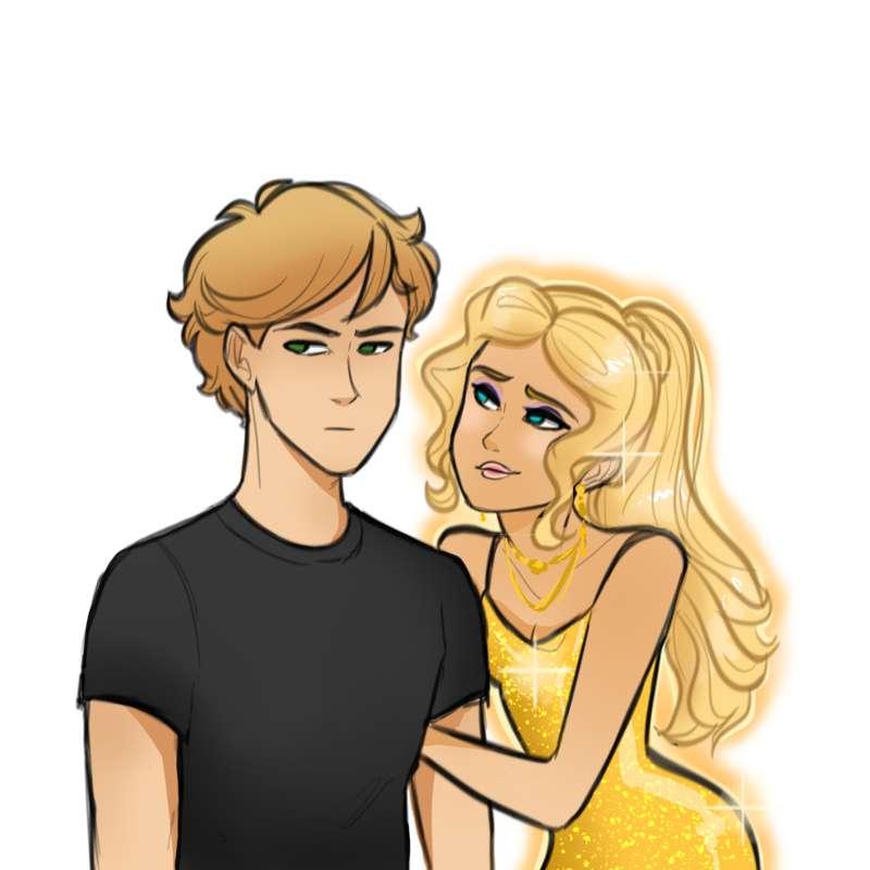 Hades  Persephone AU part 42