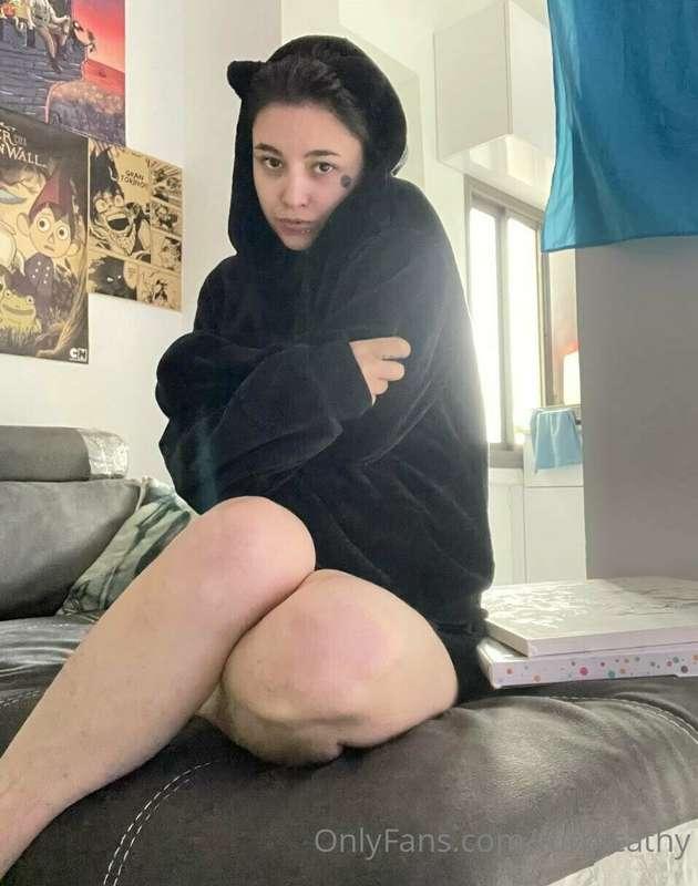 It's awfully cold in here🥶 and I can't get warm by myself🙄🙄 ..