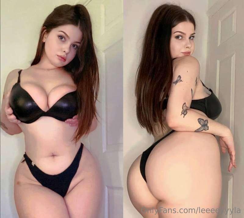 @thebooty_leah she loves to jerk off cocks with her huge boo..