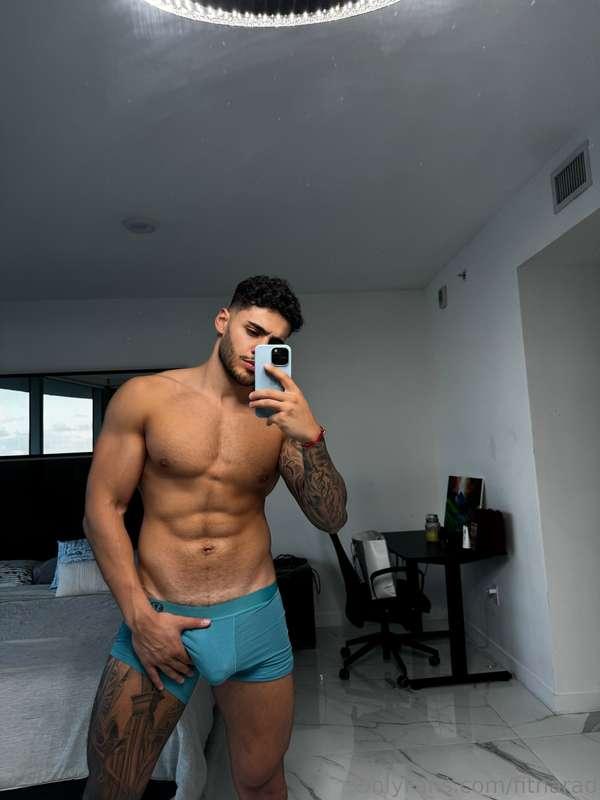 I should change my boxers for tonight