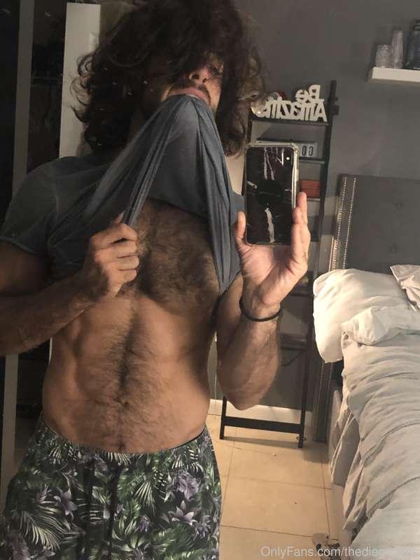 No shirt or no shorts? 😏 🍆